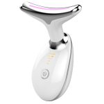 EMS Thermal Neck Lifting And Tighten Massager Electric Microcurrent Wrinkle Remover - الصورة 6