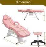 ⁦Metal Massage Salon Tattoo Chair⁩ - الصورة ⁦8⁩