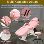 ⁦Metal Massage Salon Tattoo Chair⁩ - الصورة ⁦3⁩