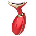 EMS Thermal Neck Lifting And Tighten Massager Electric Microcurrent Wrinkle Remover - الصورة 3
