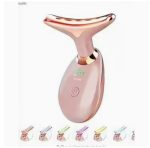 EMS Thermal Neck Lifting And Tighten Massager Electric Microcurrent Wrinkle Remover - الصورة 8