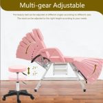 ⁦Metal Massage Salon Tattoo Chair⁩ - الصورة ⁦5⁩